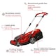 image 3 of Einhell Cordless Lawnmower 38cm 36V PXC RASARRO 36/38 (2x4 Ah)