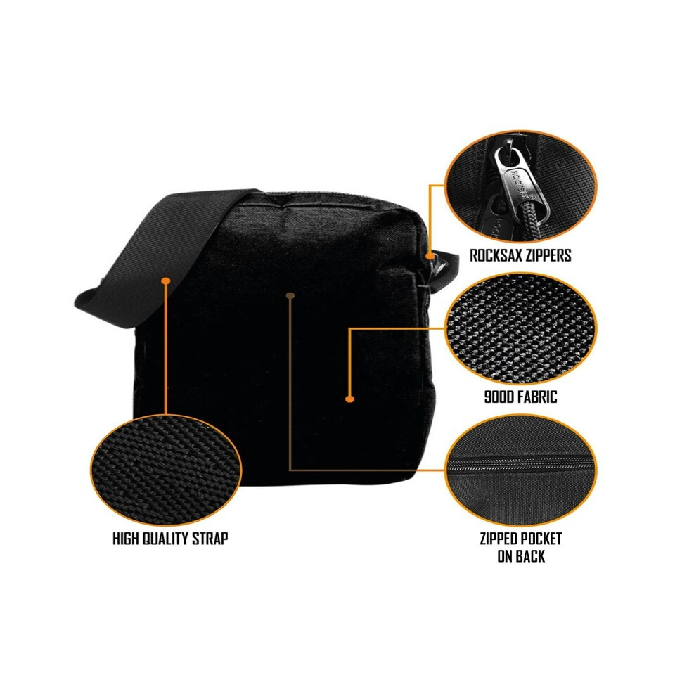 image 1 of Rocksax Tupac Crossbody Bag - Tupac