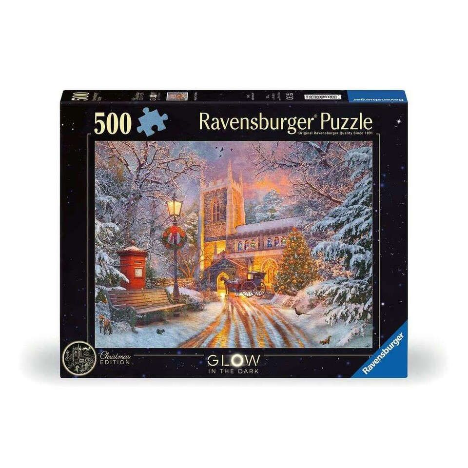 image 1 of Ravensburger Magical Christmas Starline 500 Piece Jigsaw Puzzle
