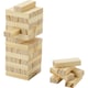 image 1 of Floso Wooden Topple Tower - Natural - One Size