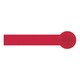 image 3 of Amscan Crepe Paper Plain Streamers - Apple Red - One Size