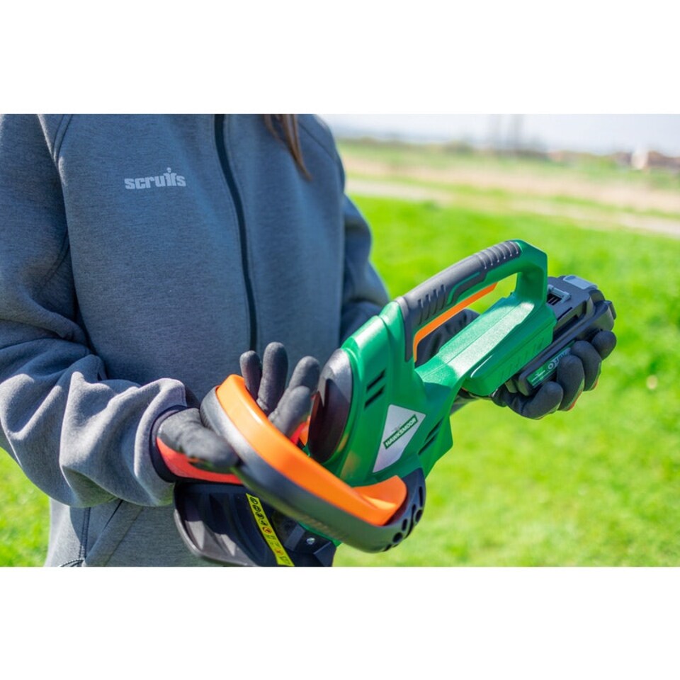 image 1 of Hawksmoor 18V 51cm Cordless Hedge Trimmer 1 x 2.0Ah