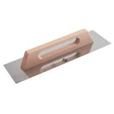 Rubi Tiling Tools Steel Trowel Wooden Handle 19in - Multi Colour - One Size