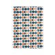 image 2 of Dexam Set of 2 Retro Spot Teal Tea Towels N/A