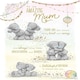 image 2 of Bears In Flowers Hugging Mum Birthday Card