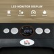 image 4 of HOMCOM Foldable Walking Treadmill w/ LED Display, Orange