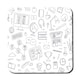 image 3 of Learning online (Placemat & Coaster Set)