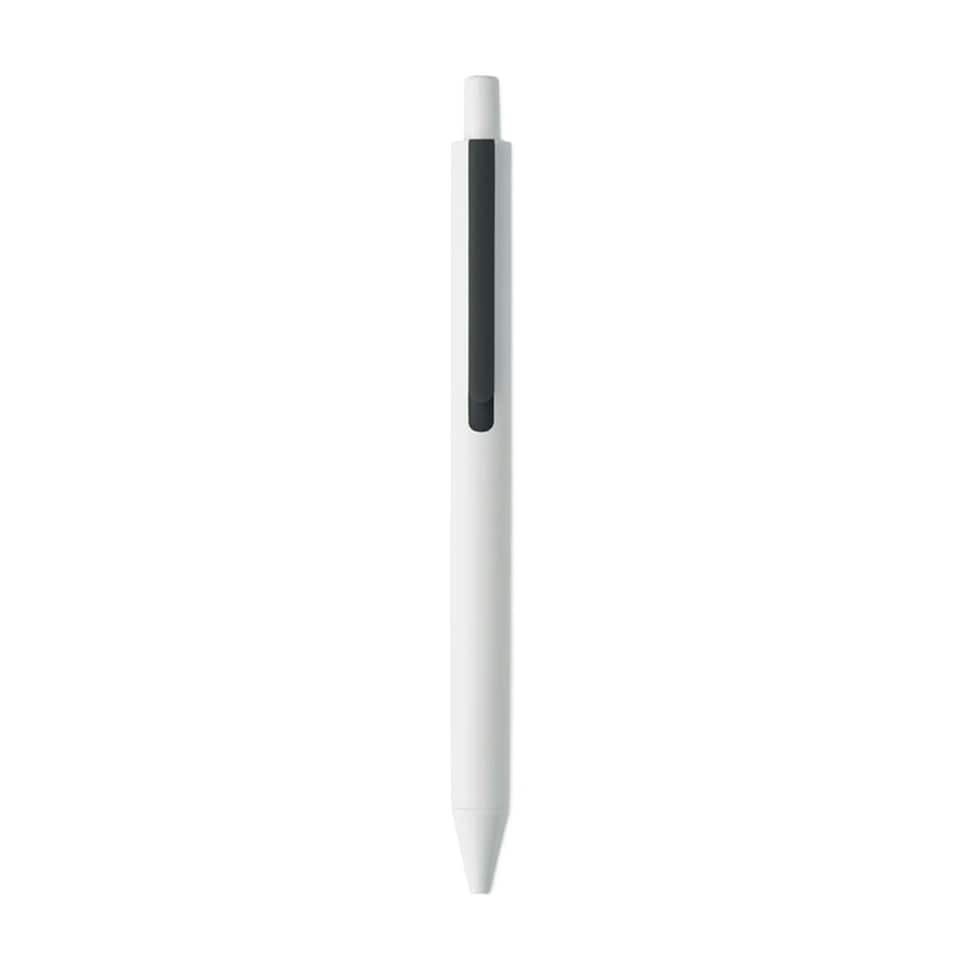 image 1 of MidOcean Side Recycled ABS Plastic Ballpoint Pen - Black - 14cm x 1cm