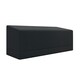 image 6 of Outsunny 190x72x76cm Rectangular Patio Furniture Cover for Chairs Black Black | Black