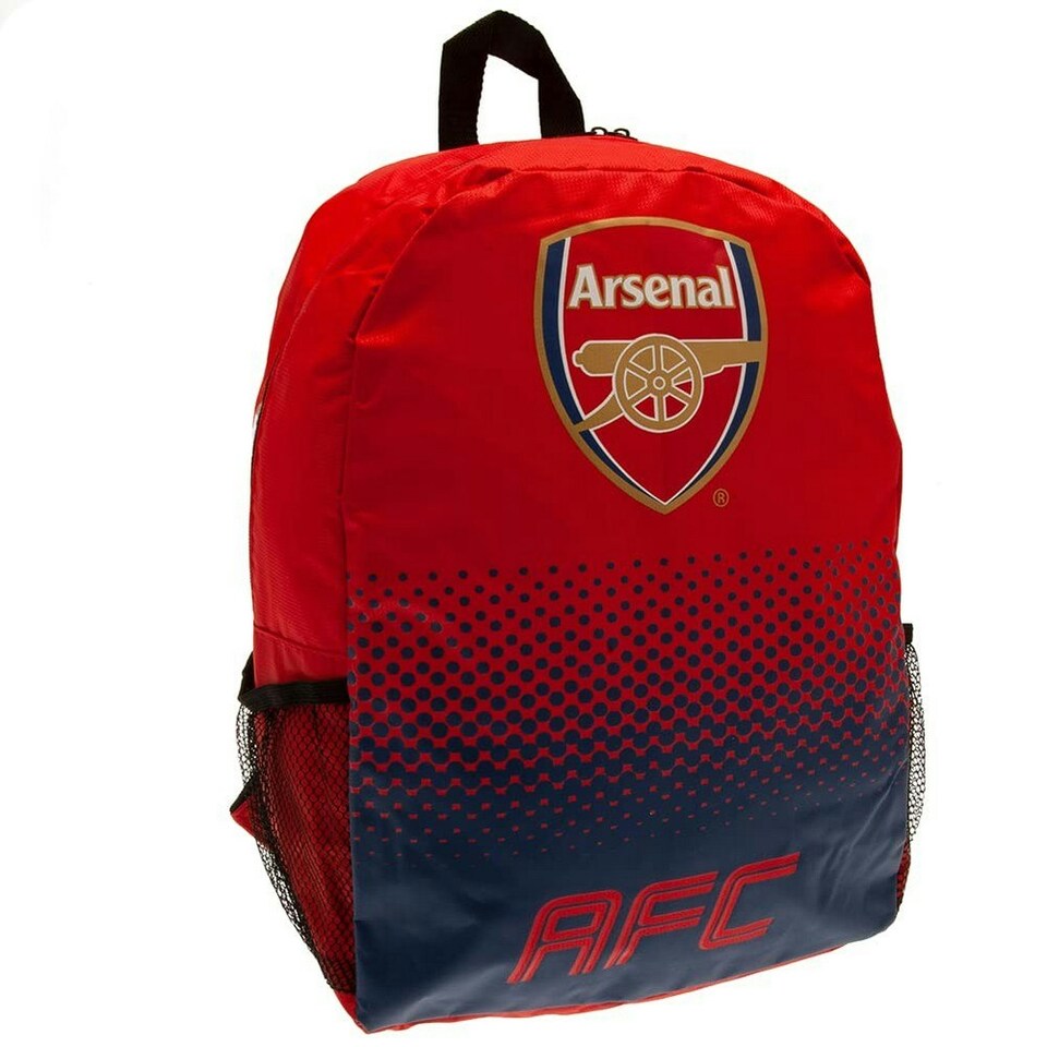image 1 of Arsenal FC Fade Backpack - Red/Navy - One Size