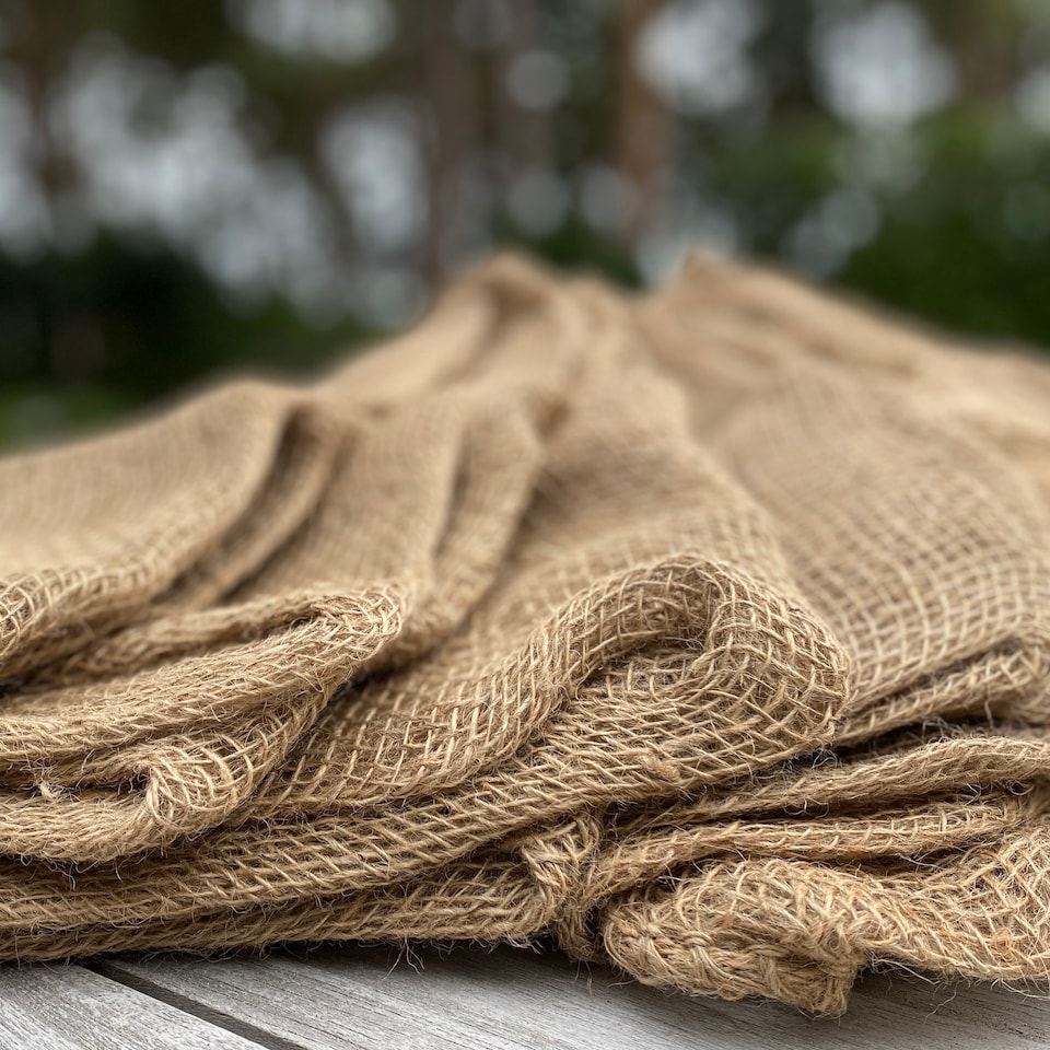 image 1 of Compostable Biodegradable Leaf Mould Sacks Bags - Pack of 30