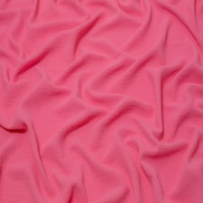 Minerva Core Range Pink Ocean Washed Stretch Woven Crepe Fabric for Dressmaking, 145cm / 57" Wide - per metre