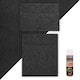 image 2 of Anthracite Grey Van Carpet Lining, Storage Pouches & Adhesive Glue | Grey