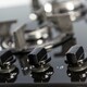 image 8 of SIA GHG902BL 90cm Black Glass 5 Burner Gas Hob With Cast Iron Pan Stands & Wok Burner