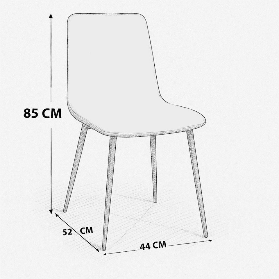 image 1 of Dining Table and 6 Chairs With Bench Oak Effect Wood 6 Grey Velvet Chairs Dining Room