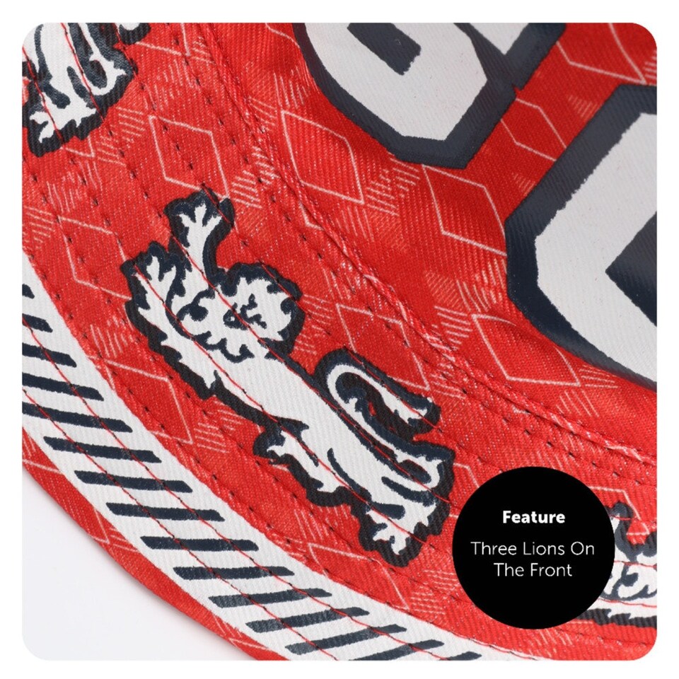 image 1 of St George Knight Costume & Crown Red | S