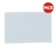 image 3 of Shires Horse Bandage Pads (Pack of 4) - White - 11in x 16in