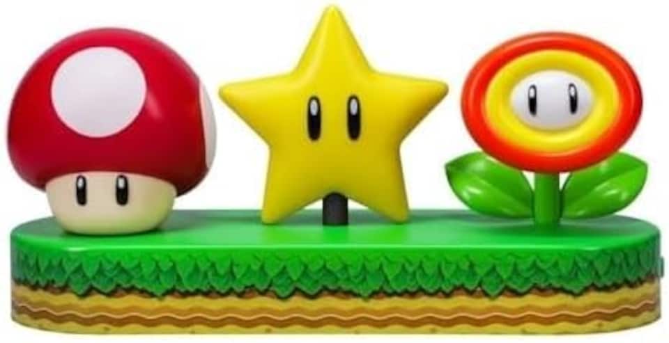 image 1 of Paladone Super Mario Icons Light