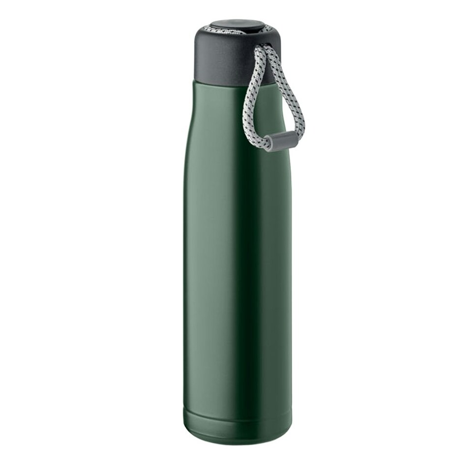 MidOcean Cordle Double Wall 500ml Water Bottle - Dark Green - One Size Green | One Size