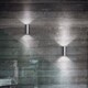 image 2 of Hot  2 Light Up & Down Wall Light Chrome, GU10