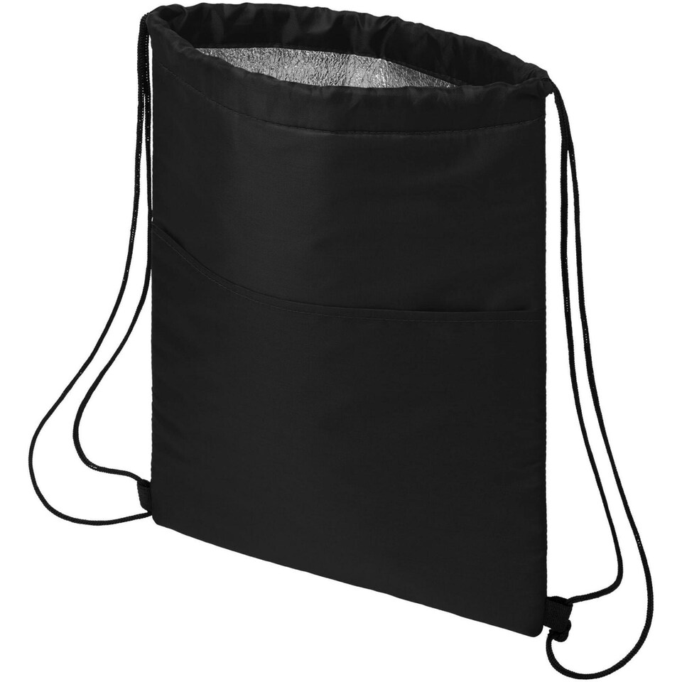 image 1 of Bullet Oriole Cooler Bag - Solid Black - One Size
