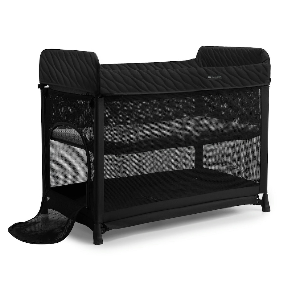 image 1 of Kinderkraft Moon Dream Travel Cot