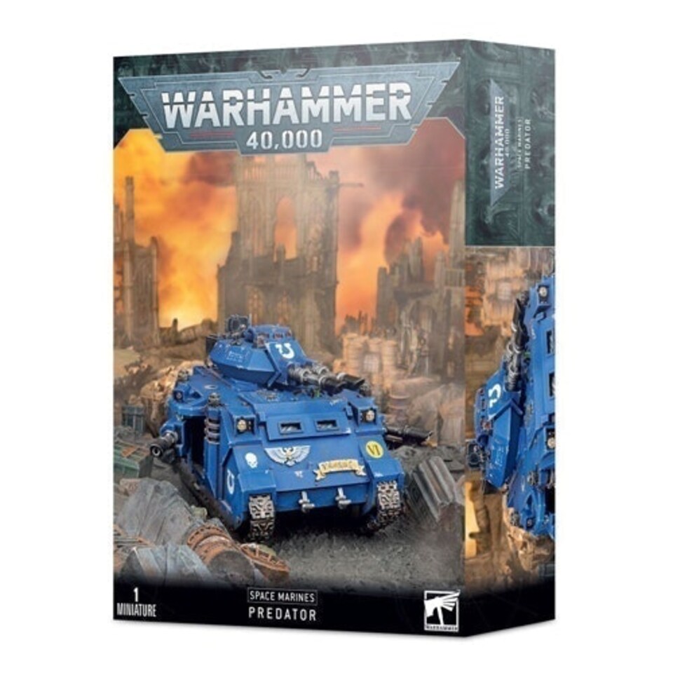 Adeptus Astartes: Predator