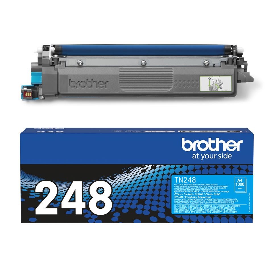 image 1 of Brother TN-248C Toner Cartridges | Multi | 26
