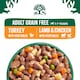 image 7 of James Wellbeloved Grain Free Adult Wet Dog Food Variety Pack Pouch 48 x 90g