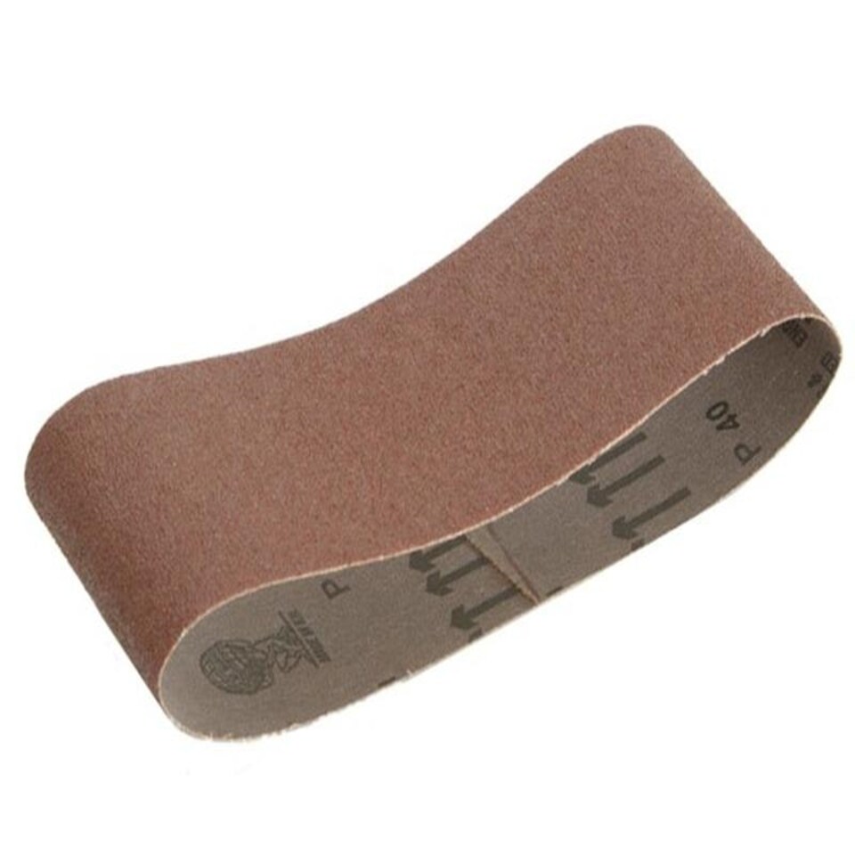 Faithfull Cloth Sanding Belt 533 X 75Mm 60G
