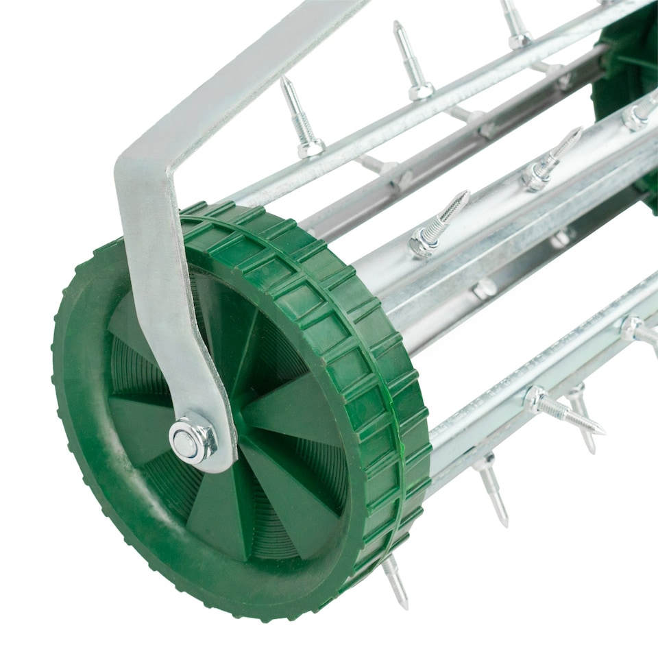 image 1 of KCT Lawn Aerator Garden Spike Roller