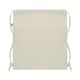 image 2 of MidOcean Panda Recycled Cotton Drawstring Bag - Beige - One Size Brown