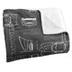 image 2 of Batman Wayne Industries Batmobile Blanket - Multicoloured - One Size