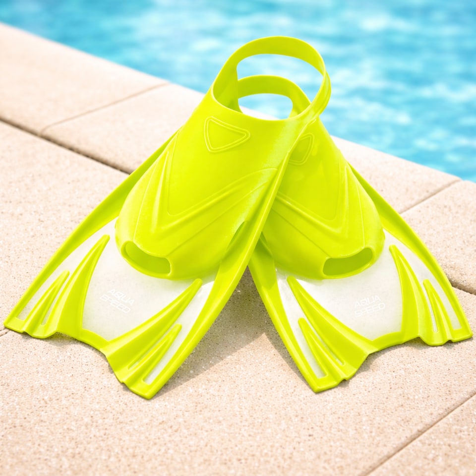 image 1 of Boys & Girls Swimming Fins | Junior Easy Fit Training Fins