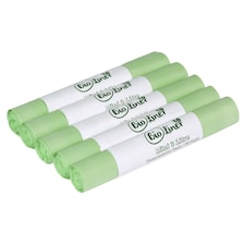 BioLiner 3 Litre Mini Compostable Food Waste Bin Bags - 5 Rolls