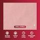 image 8 of VonHaus Heated Throw Blanket with Digital Control Pink