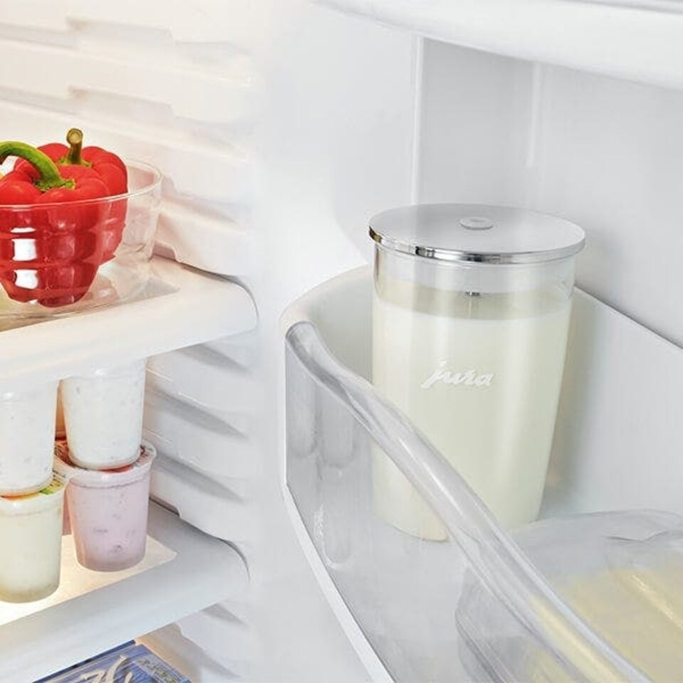 image 1 of Jura Glass Milk Container