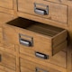 image 2 of The Draftsman Collection 20 Drawer Merchant Chest - Wood - L45 x W160 x H90 cm - Brown