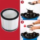 image 4 of SPARES2GO Wet & Dry Cartridge Filter compatible with Shop-Vac Vacuum Cleaners (90304 9030408 9030411 9030427 9030433 903046)