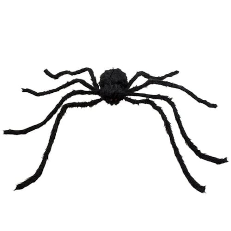 Hairy Spider XL Halloween Prop Decoration 130cm