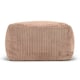 image 5 of icon Theo Beanbag Footstool Corduroy Dusk Pink Pink