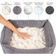 image 2 of PetFusion Cuddler Dog Bed 25x21 Inch N/A | One Size