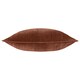 image 3 of Yard Heavy Chenille Piped Cushion | Brown | Nutmeg | 50 x 50cm | 1