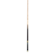 image 1 of BCE Leather Detailing 2 Piece Pool Cue - Natural/Black - One Size