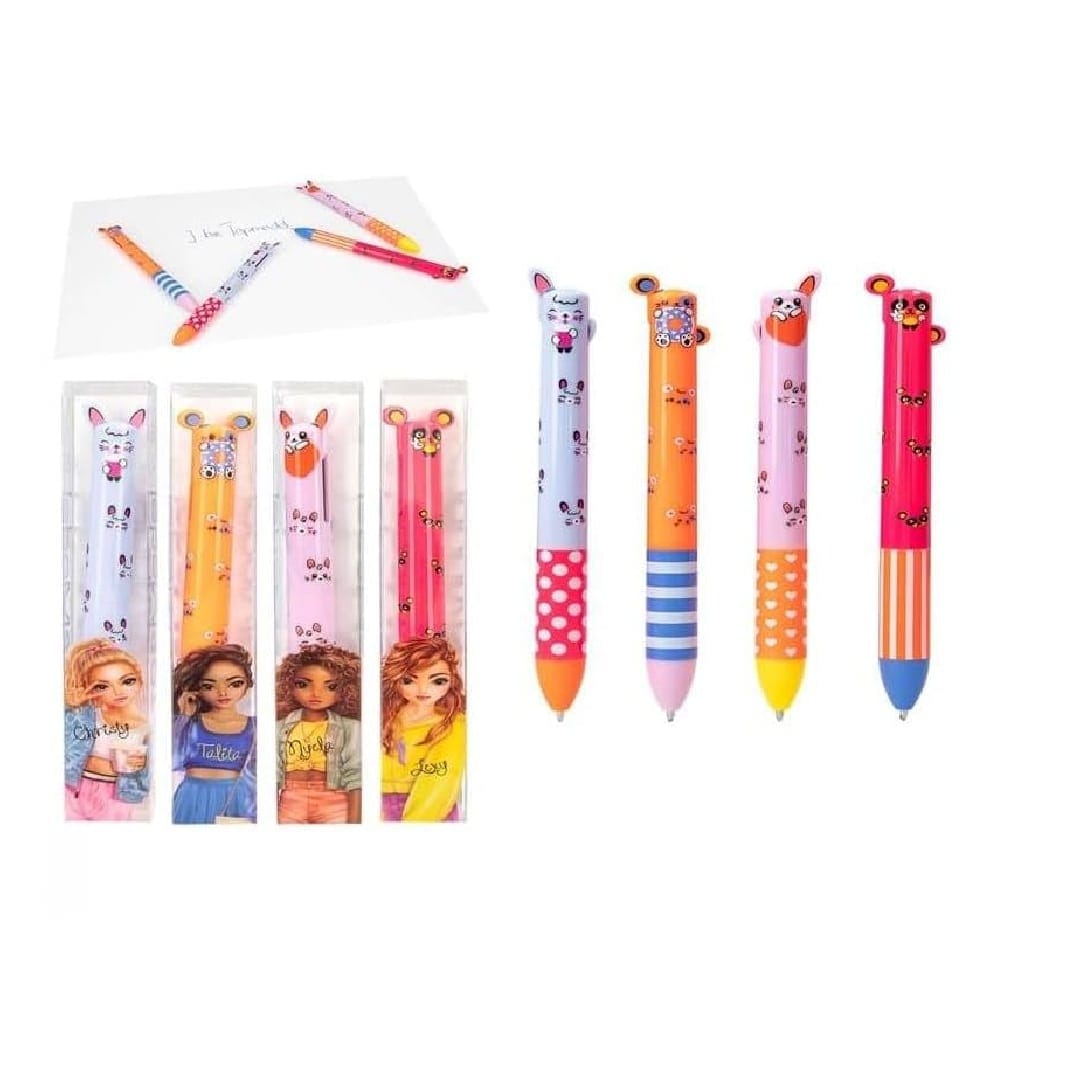 Topmodel 2 Colours Ballpen