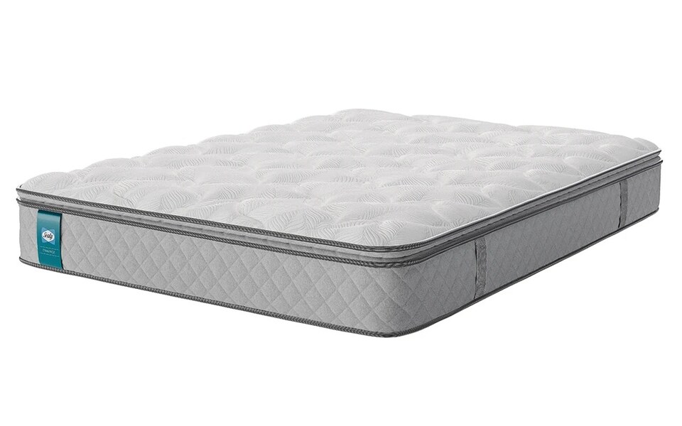 image 1 of Sealy Blakemere Geltex Enhance 1800 Pocket Pillow Top Mattress Single | White | Single | 1