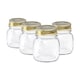 image 1 of Bormioli Rocco Quattro Stagioni Glass Preserving Jars - 150ml - Clear - Pack of 4