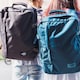 image 6 of CabinZero Classic Cabin Backpack 36L, Light & Roomy for Airline Overheads with Top & Side Handles | Grey | Original Grey