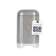 image 5 of Lovello Sugar Canister Shadow Grey Textured 11x11cm