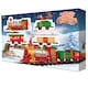 image 3 of Rexco Deluxe Train Set Around Christmas Tree Track Toy Lights Musical Party Xmas Gift